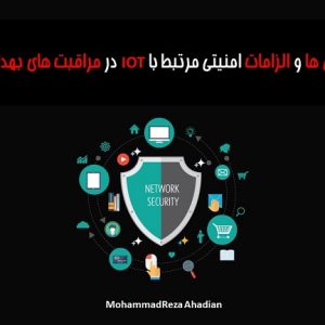 پاورپوینت جهت ارائه مقاله امنیت و اینترنت اشیا