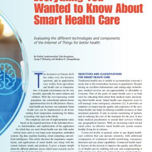 مقاله ISI اینترنت اشیا + HEALTHCARE