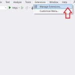 نصب اکستنشن Bundler & Minifier 2022