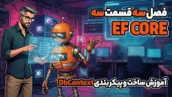 آموزش ساخت و پیکربندی DbContext